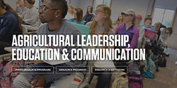 Agricultural Leadership, Education and Communication