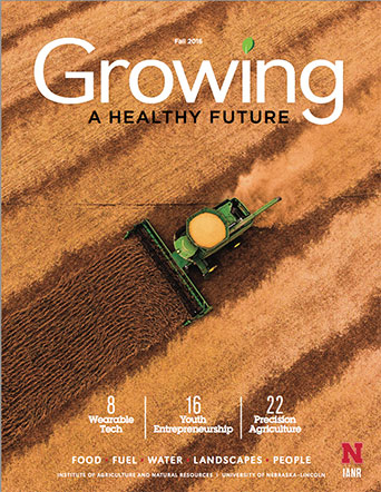 Growing a Healthy Future magazine cover