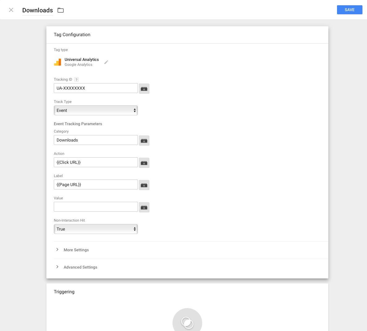 Google Tag Manager Download Tag