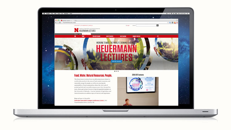 Heuermann Lectures website