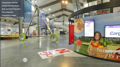 360 tour of Raising Nebraska in Grand Island. 