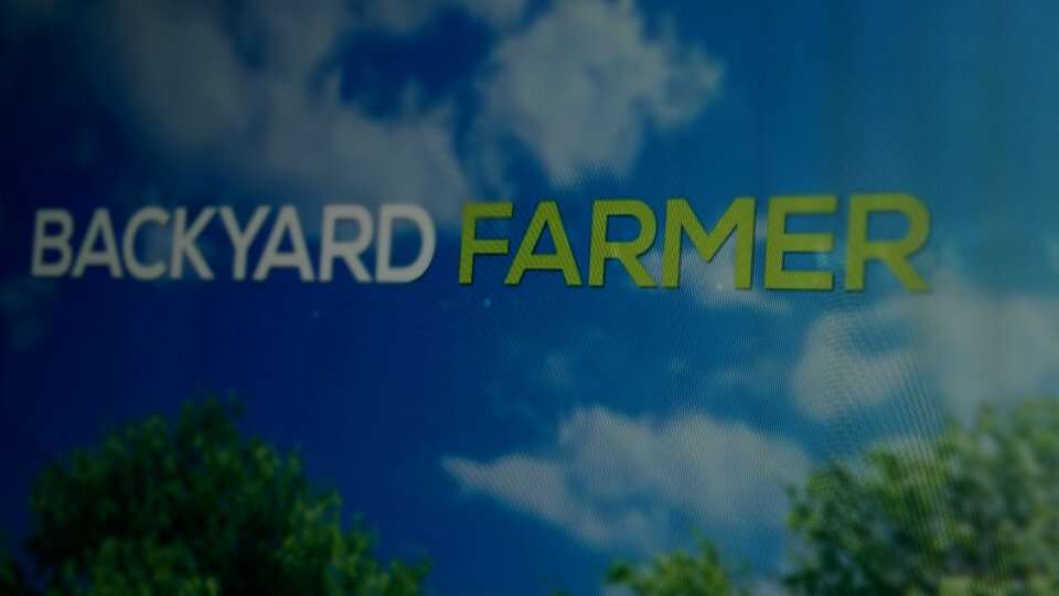 backyard farmer logo graphic