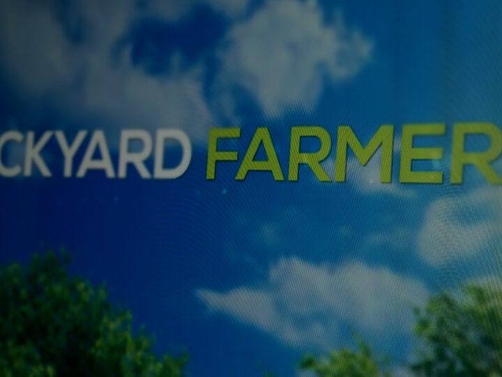 backyard farmer logo graphic